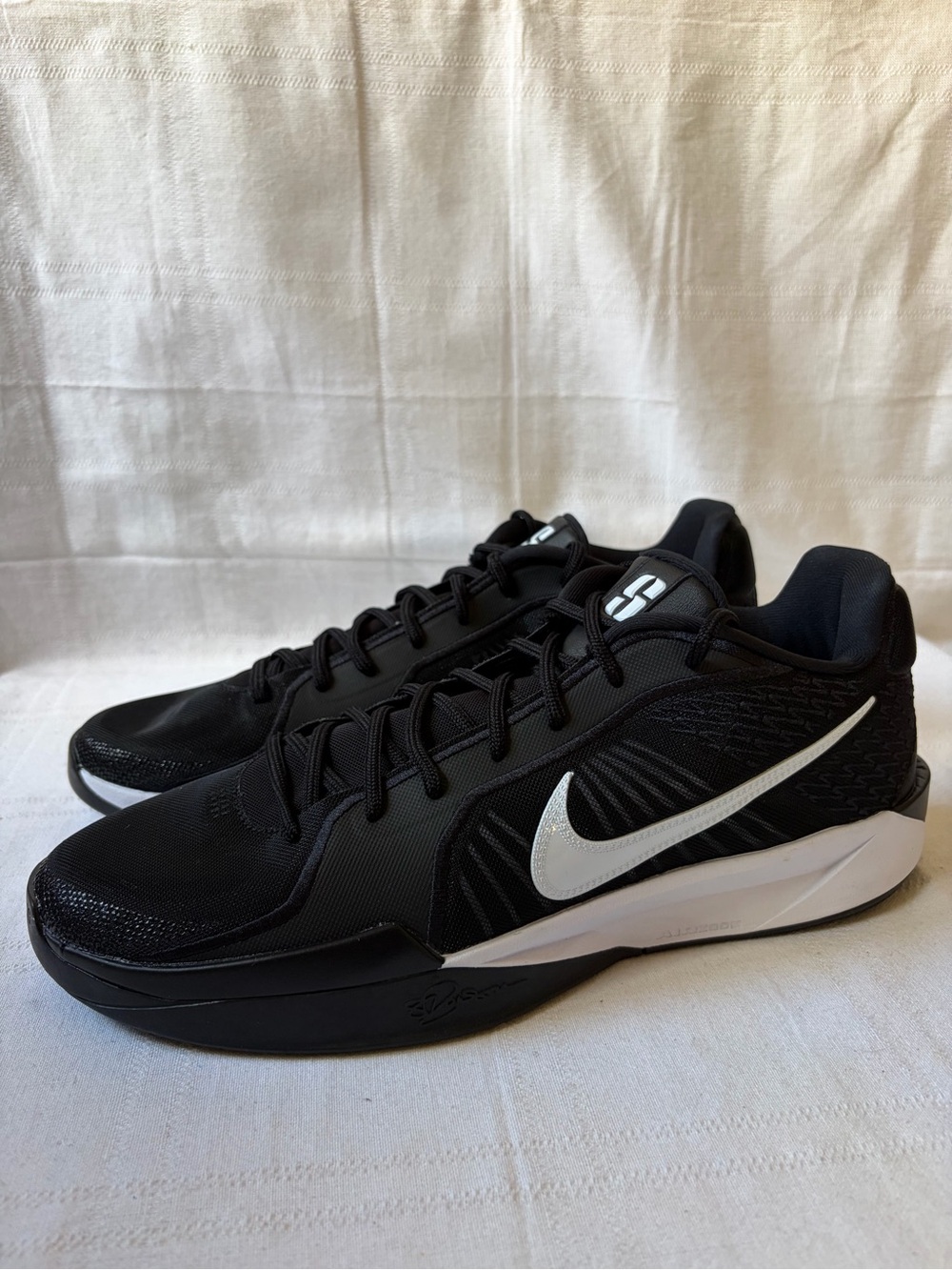 Nike Sabrina 2 TB Promo Black White Men’s Size 13 Women’s 14.5 HM5038-003